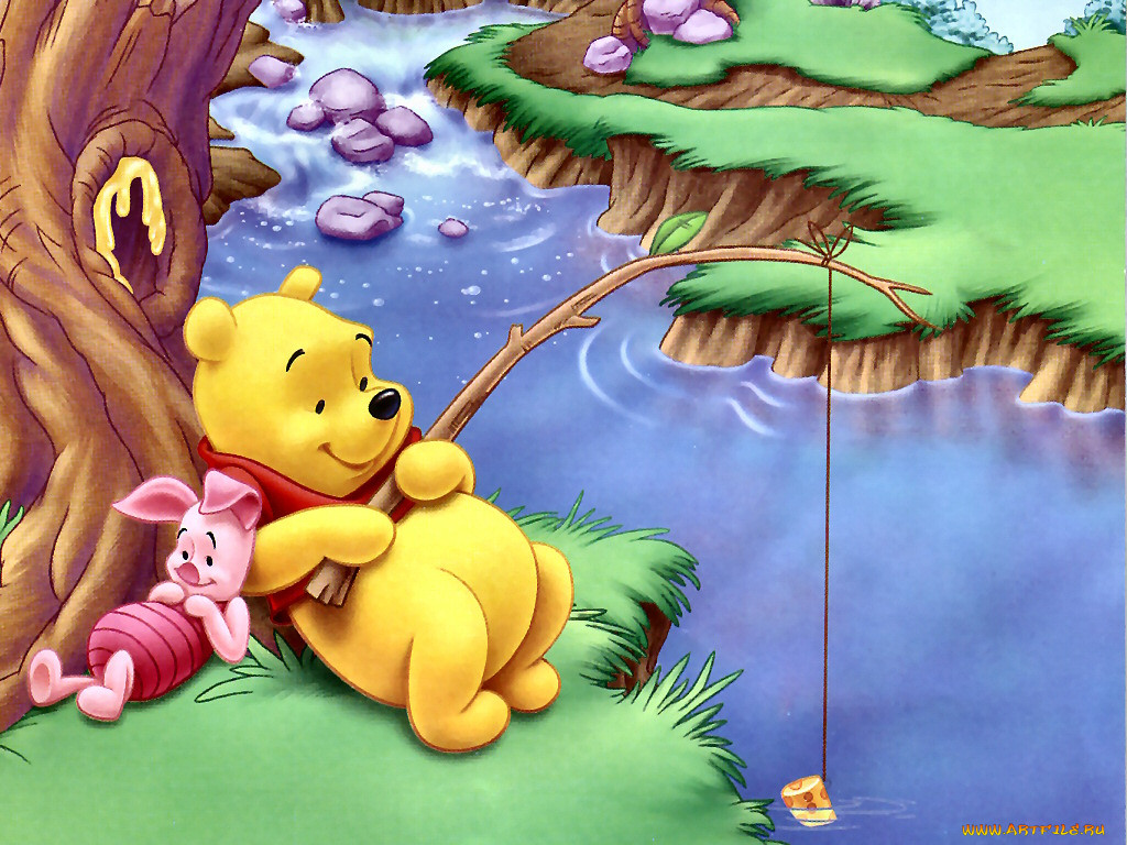 , winnie, the, pooh
